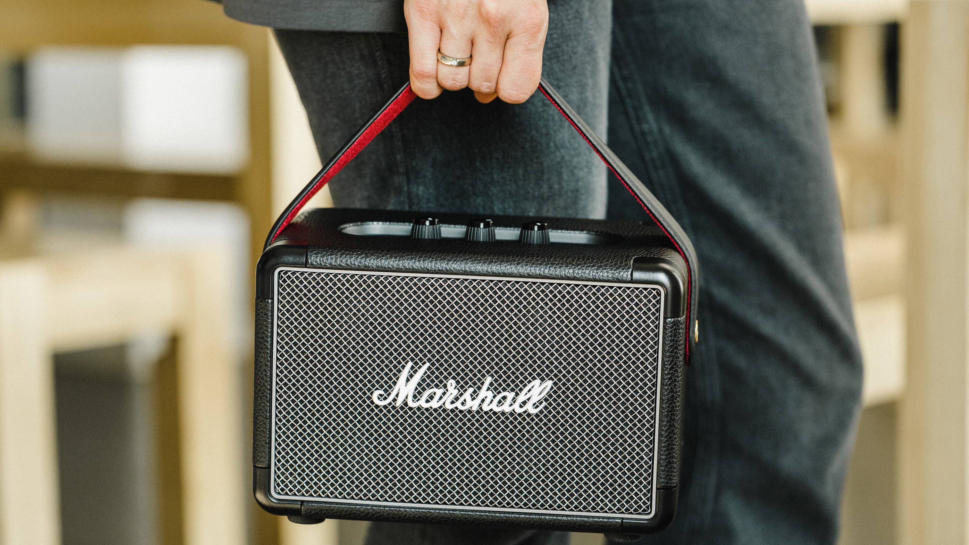 美品】MARSHALL KILBURN 初代 Bluetooth スピーカー 希少】初代KILBURN