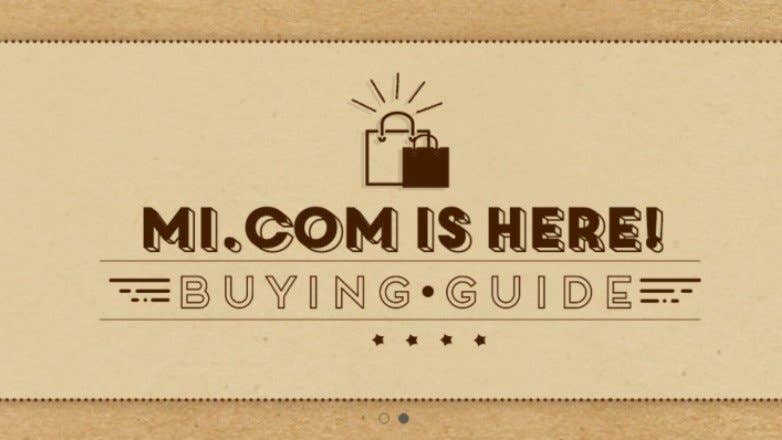 AndroidPIT mi com buying guide