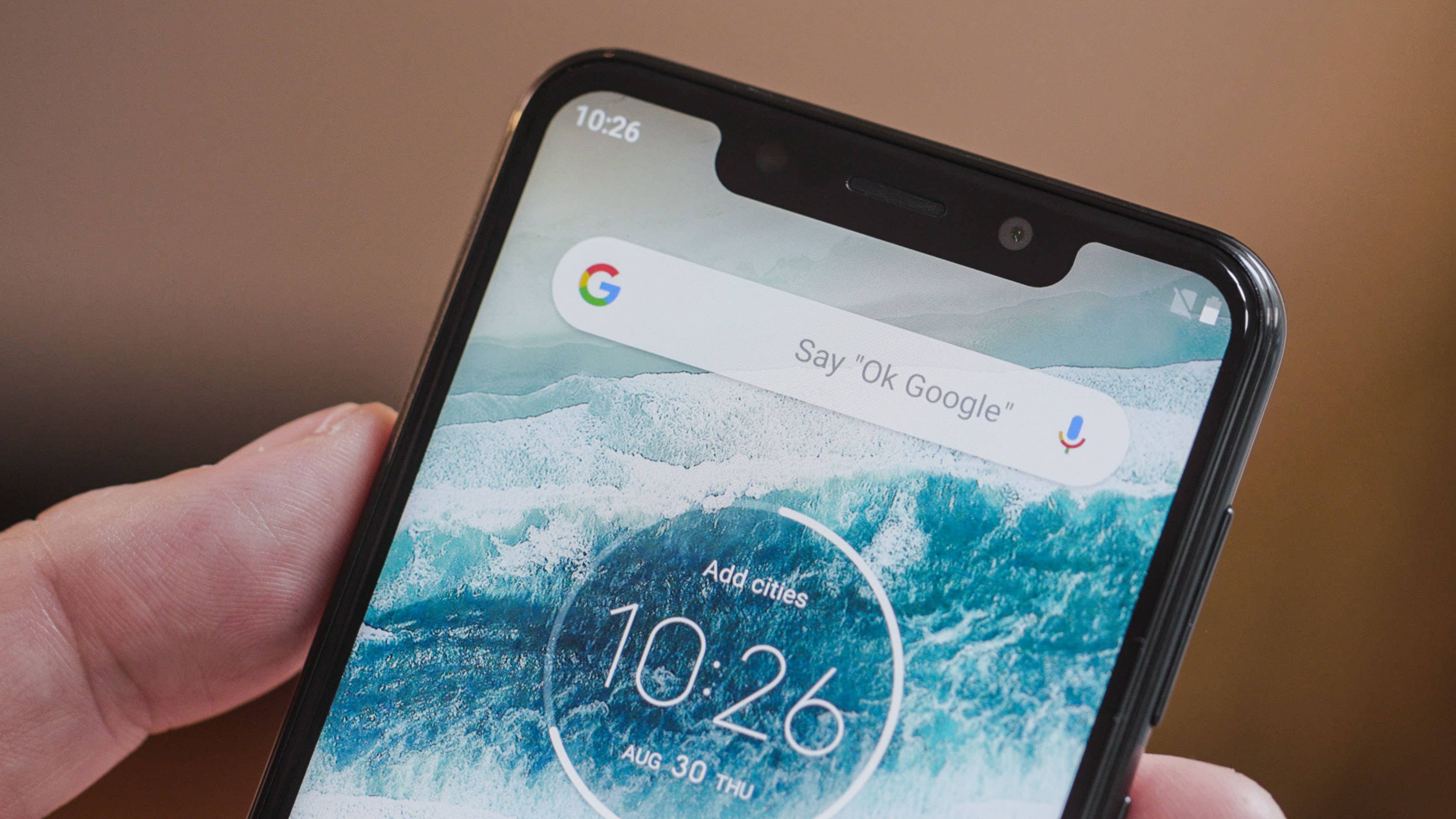 AndroidPIT motorola one notch