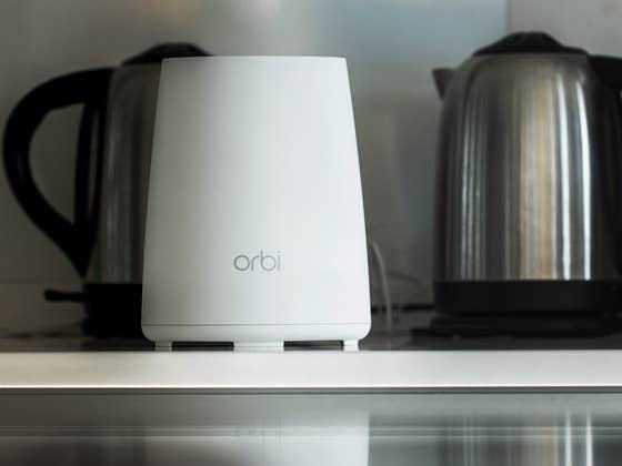 Netgear Orbi RBK40 review: Four times as fast as Google Wifi