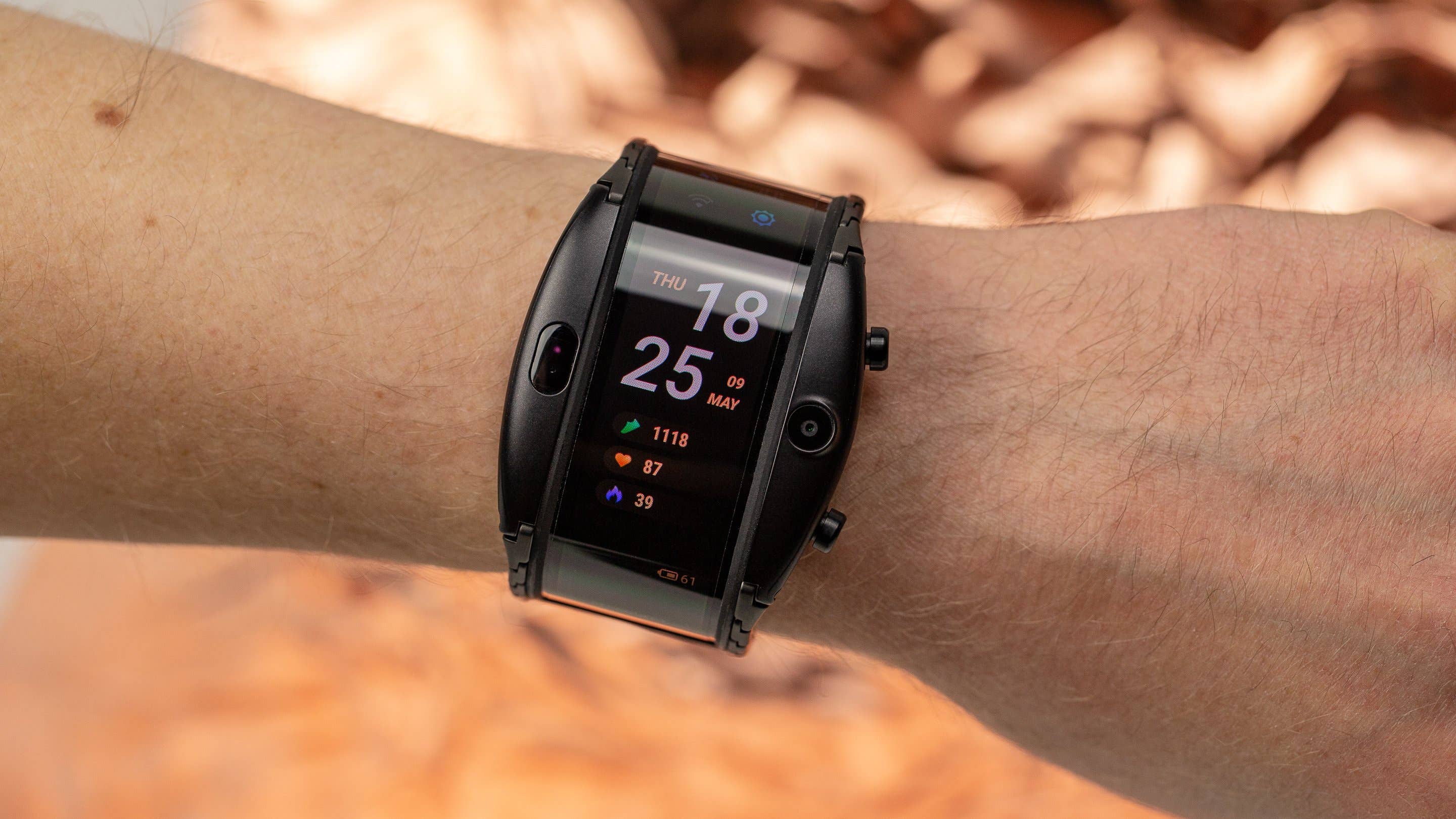 AndroidPIT nubia alpha arm