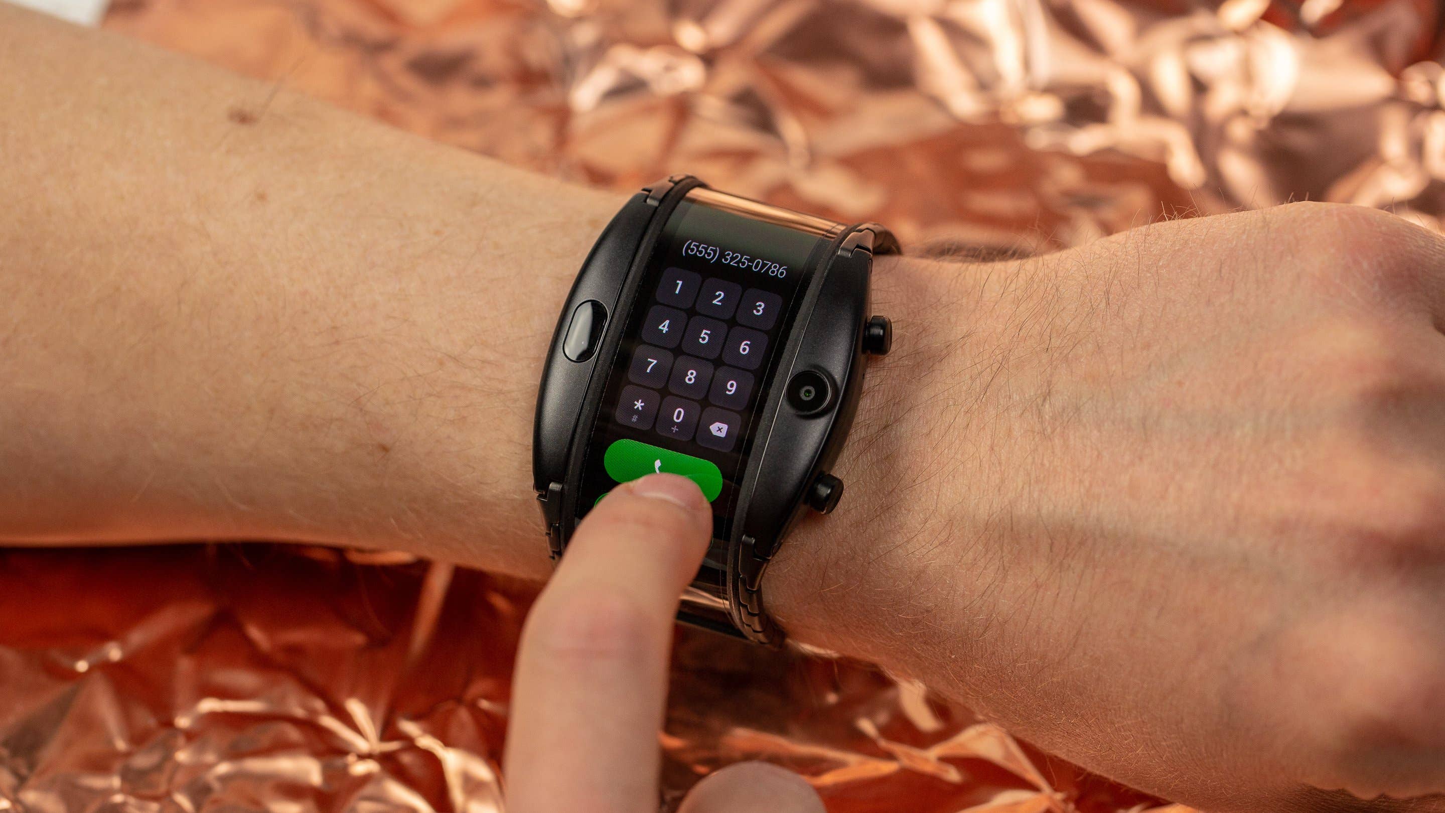 AndroidPIT nubia alpha dialer