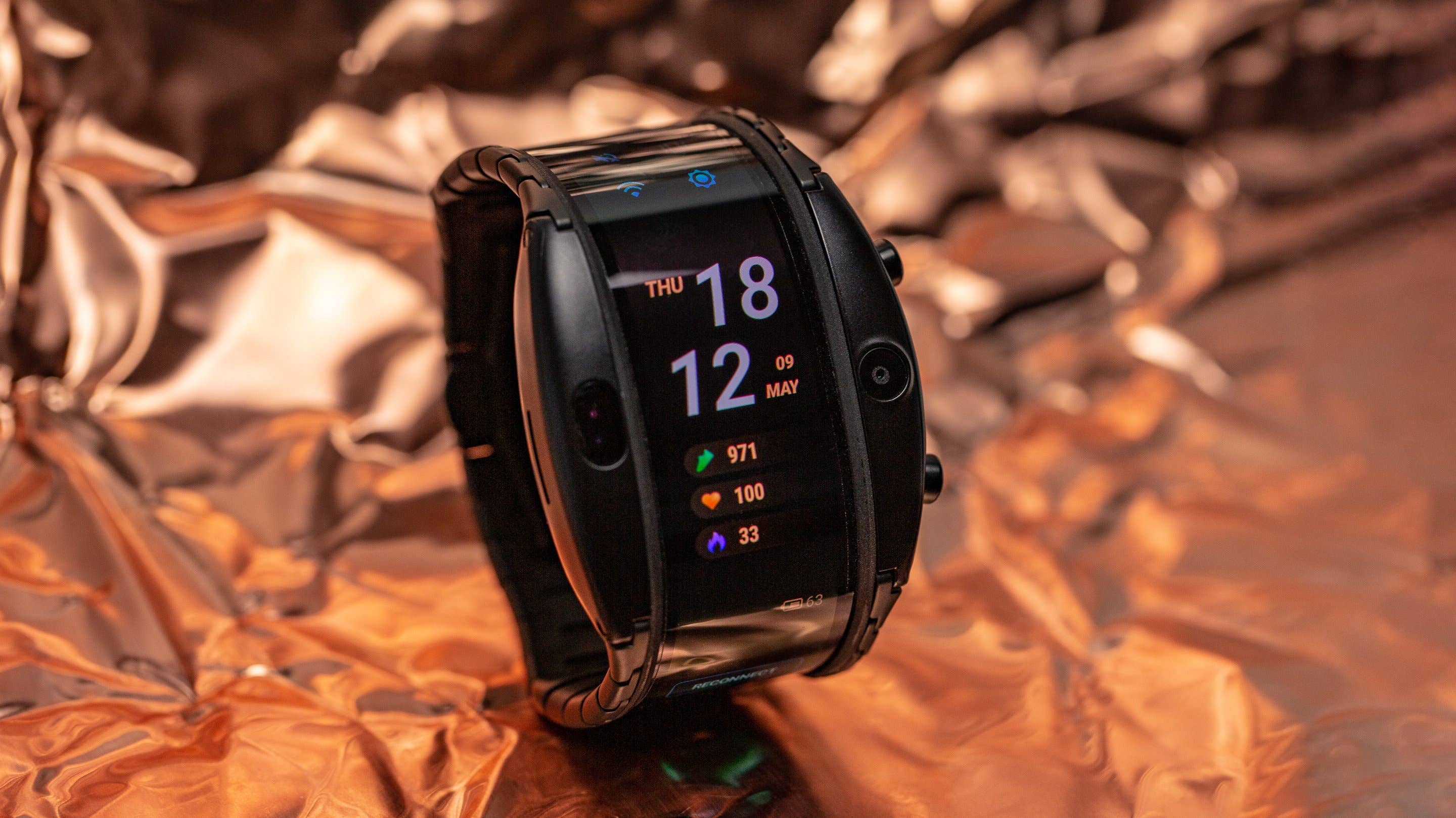 AndroidPIT nubia alpha front