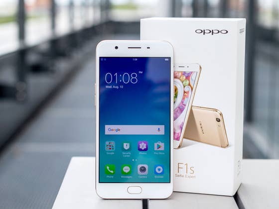Oppo F1s review: selfie sufficient
