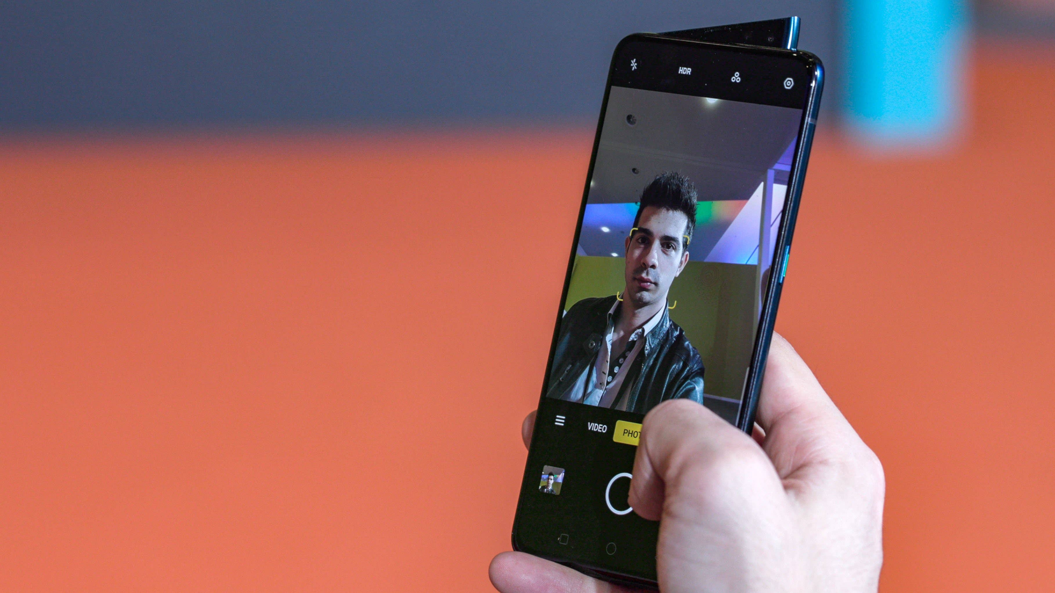 AndroidPIT oppo reno 10x selfie