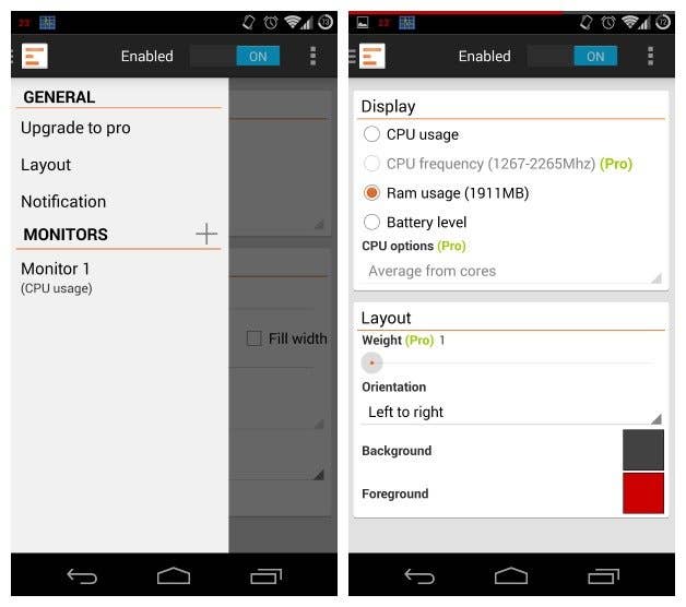 AndroidPIT performance monitoring 2