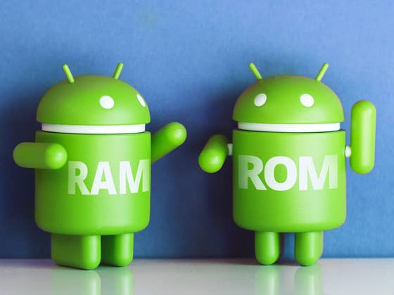 RAM, ROM and internal memory: understanding the difference is key