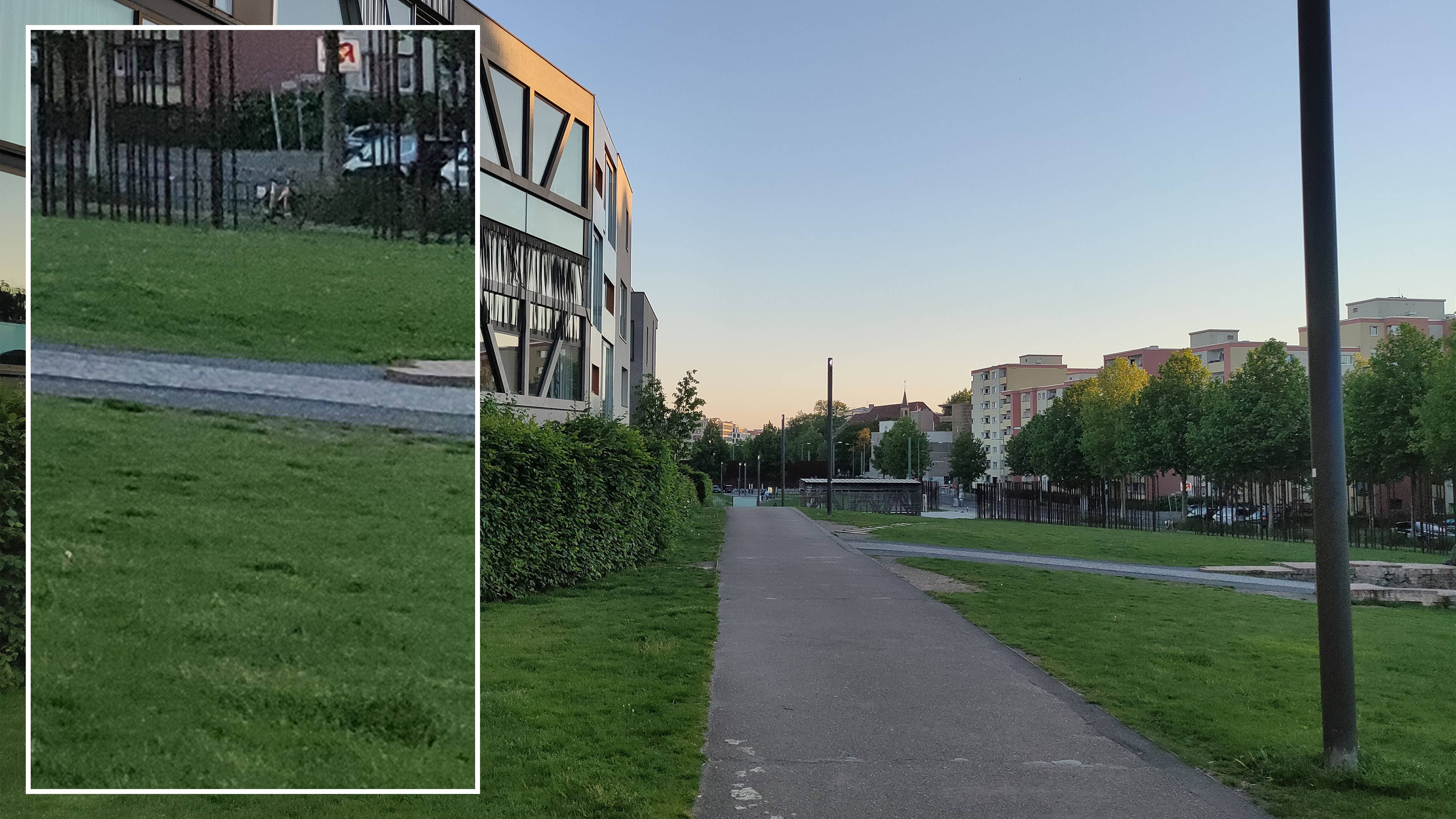 AndroidPIT realme x3 superzoom image quality details