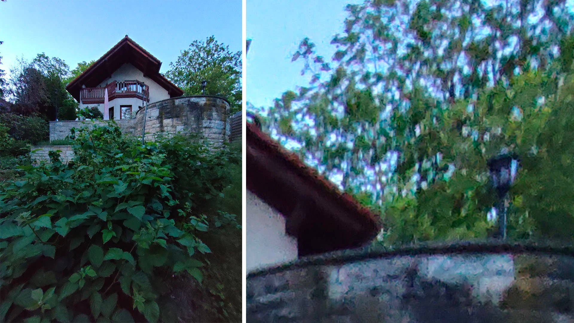 AndroidPIT realme x3 superzoom image quality wide angle low light