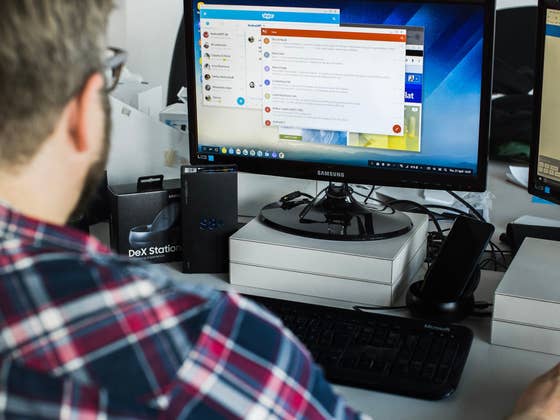 Samsung DeX review: using DeX instead of a PC for a day