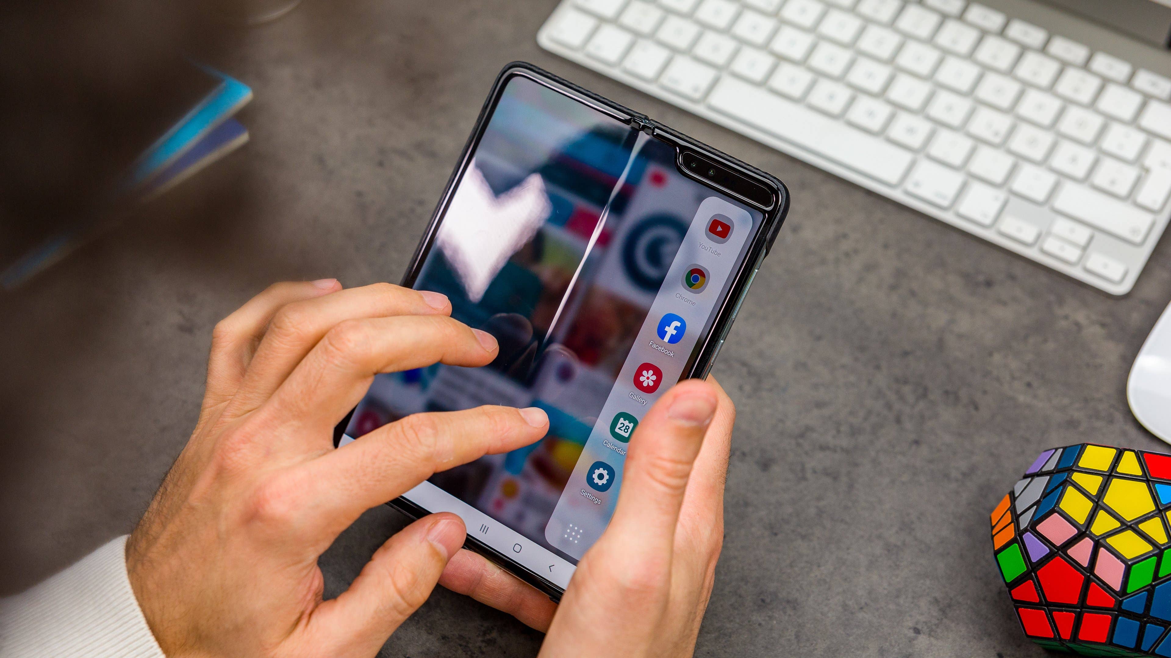 AndroidPIT samsung galaxy fold test foto 35