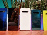 Samsung Galaxy S10, S10+, S10 Lite, S10 5G