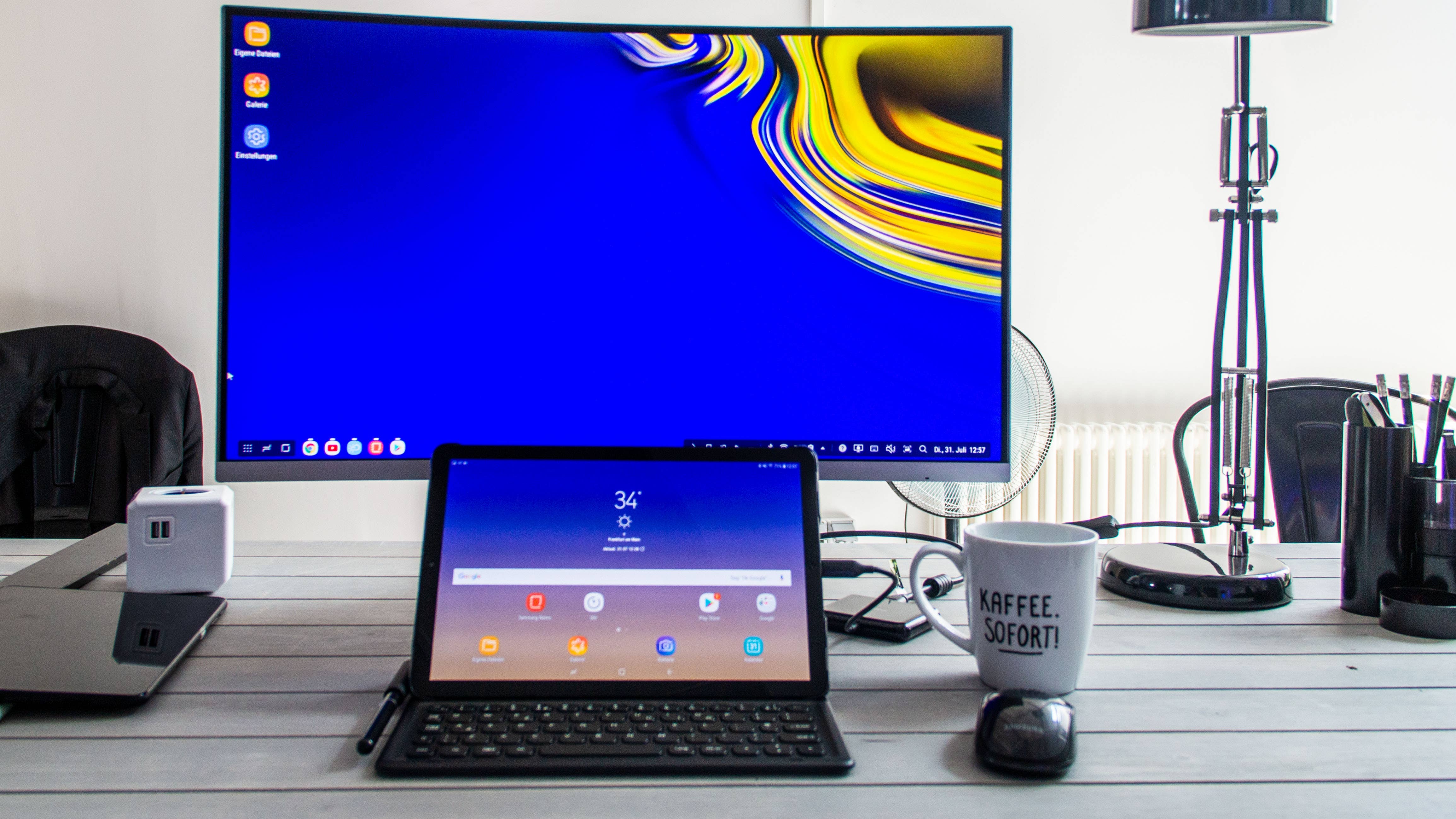 AndroidPIT samsung galaxy tab s4 computer