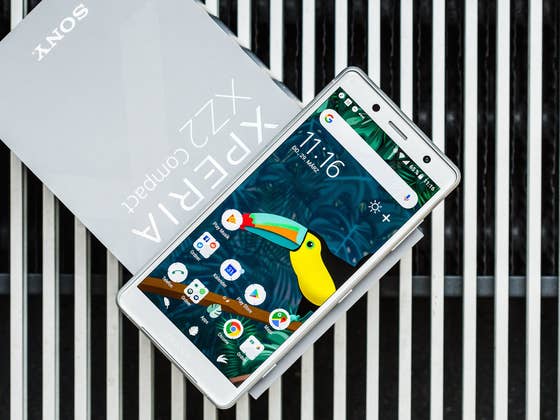 Sony Xperia XZ2 Compact: Better in all respects