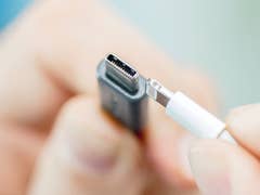 USB-C and Apple Lightning Port