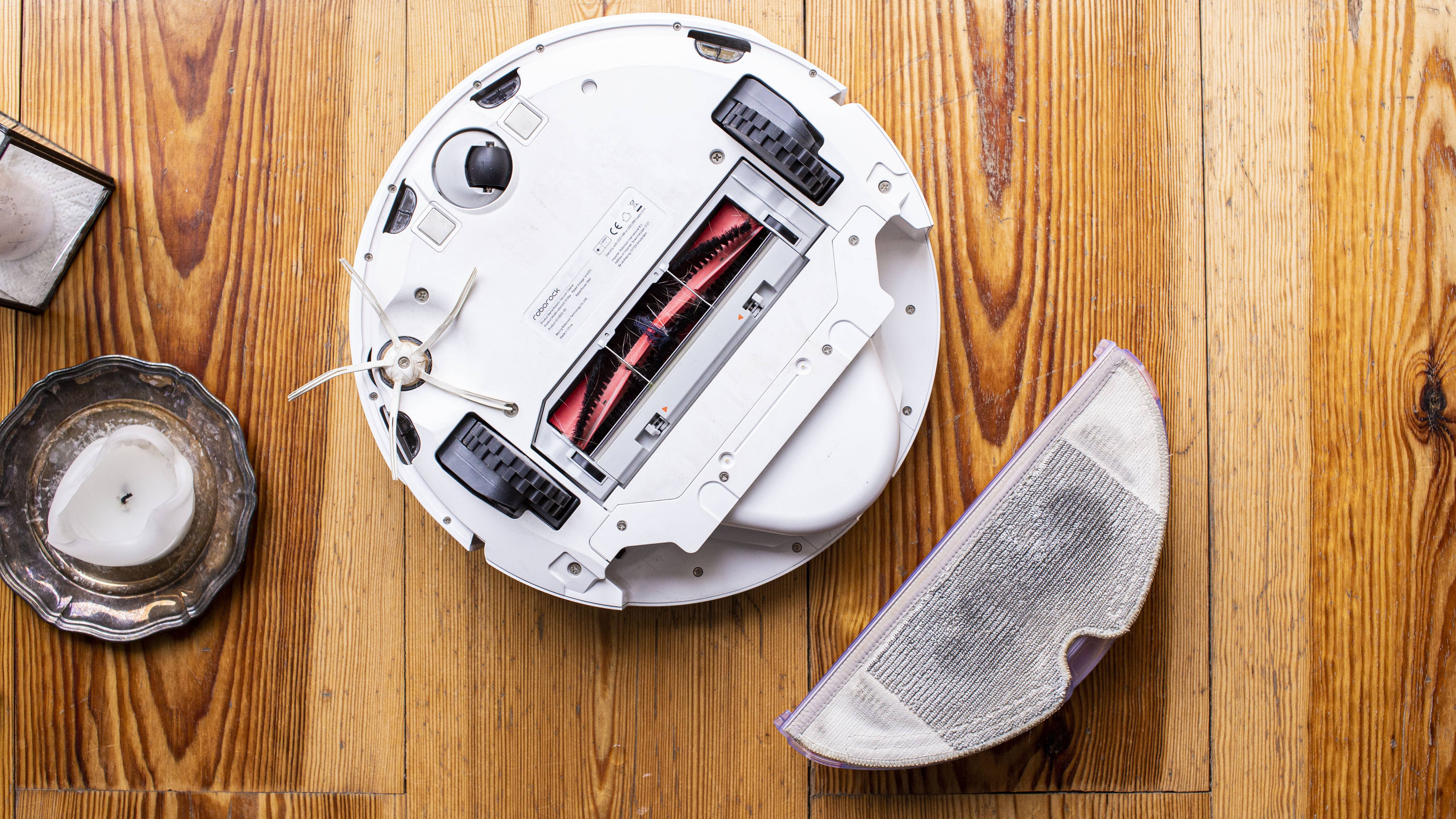 AndroidPIT xiaomi roborock s5 max bottom