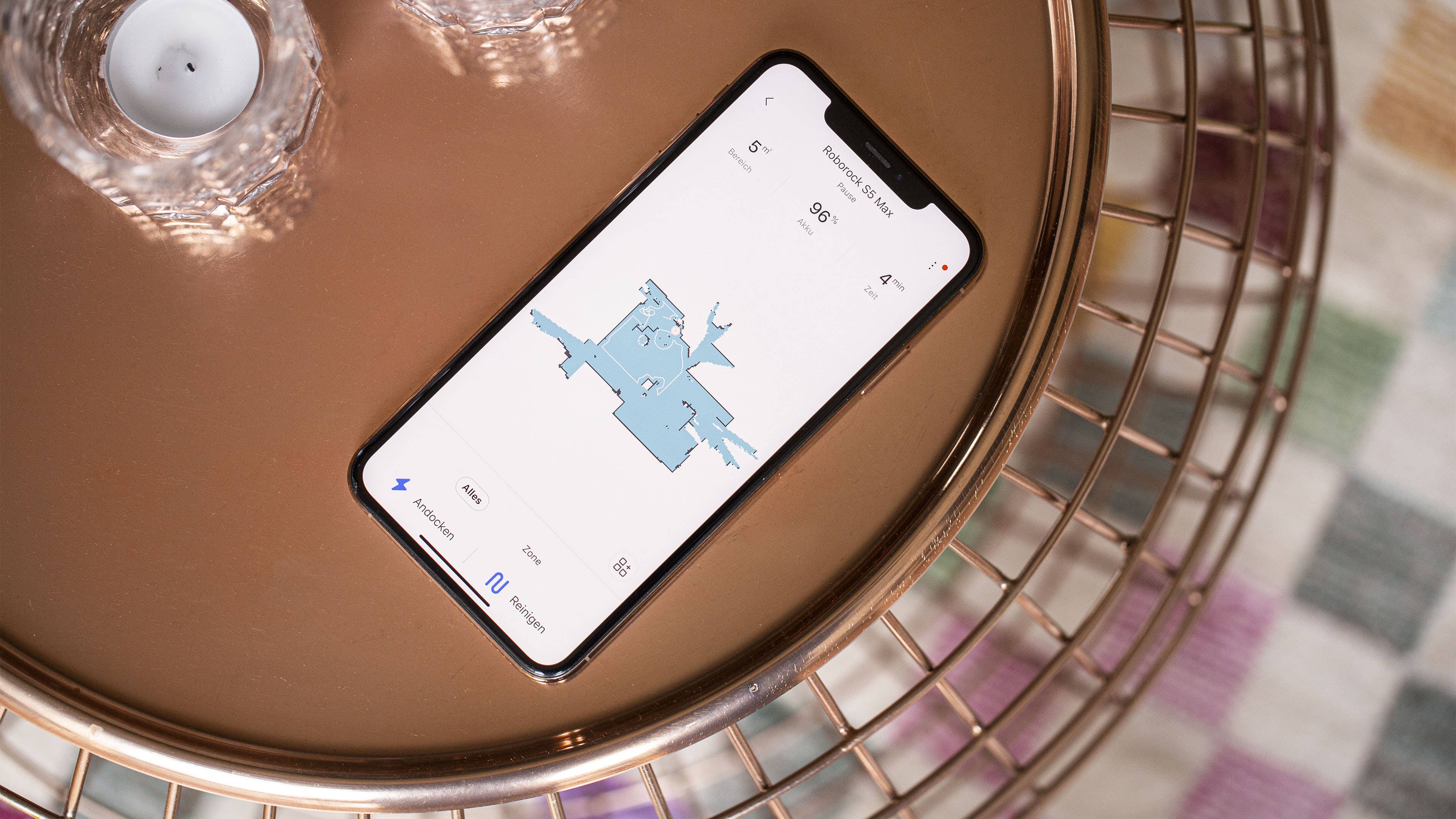 AndroidPIT xiaomi roborock s5 max mapping