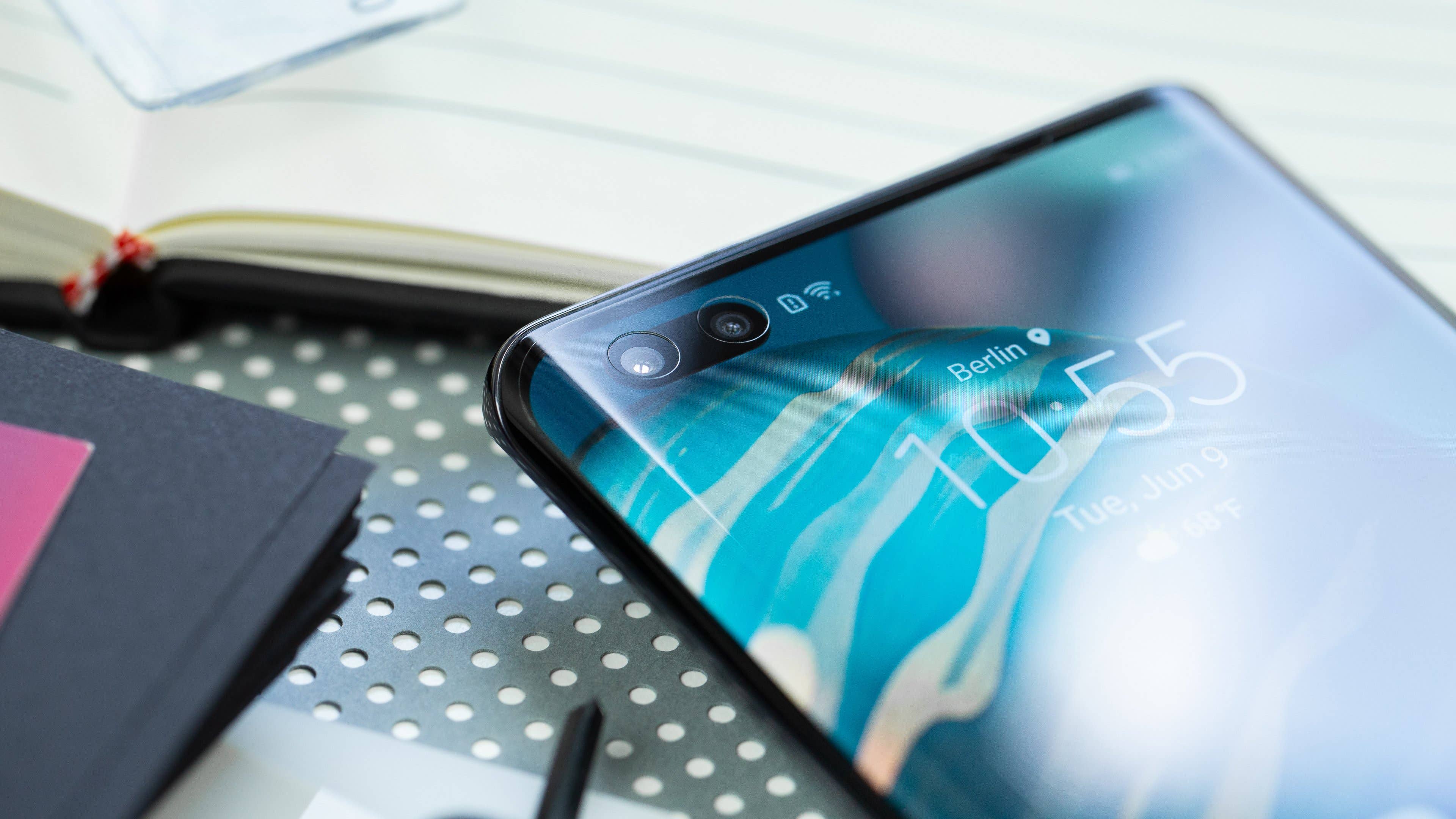 AndroidPIT Honor 30 Plus camera front