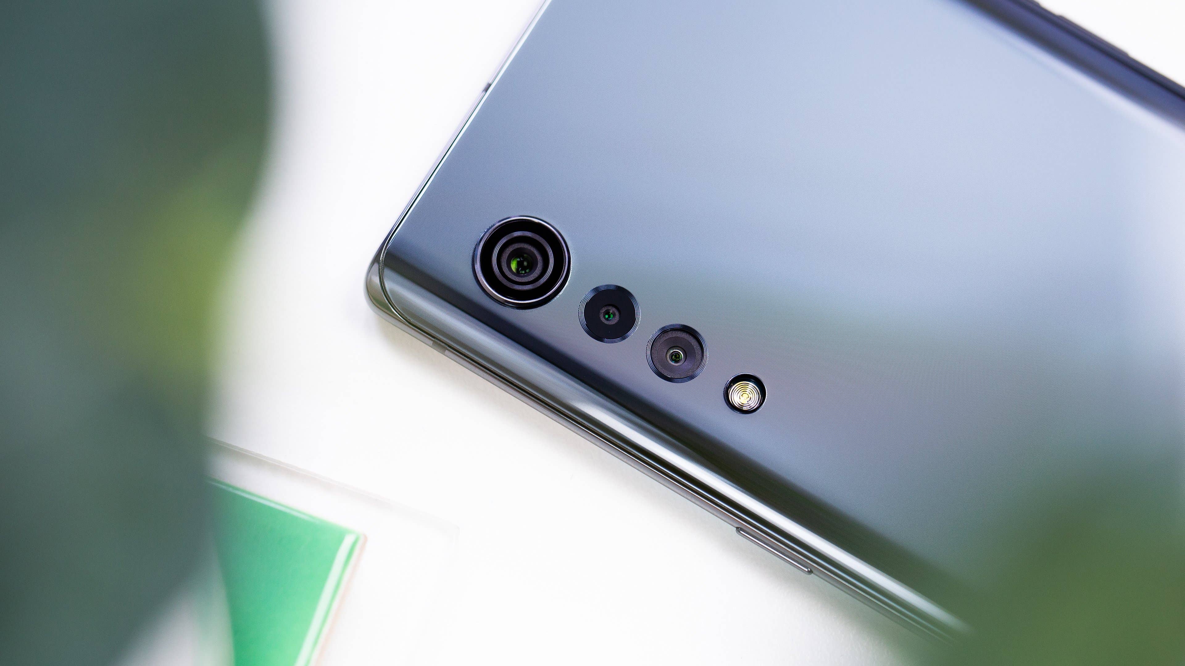 AndroidPIT LG Velvet camera