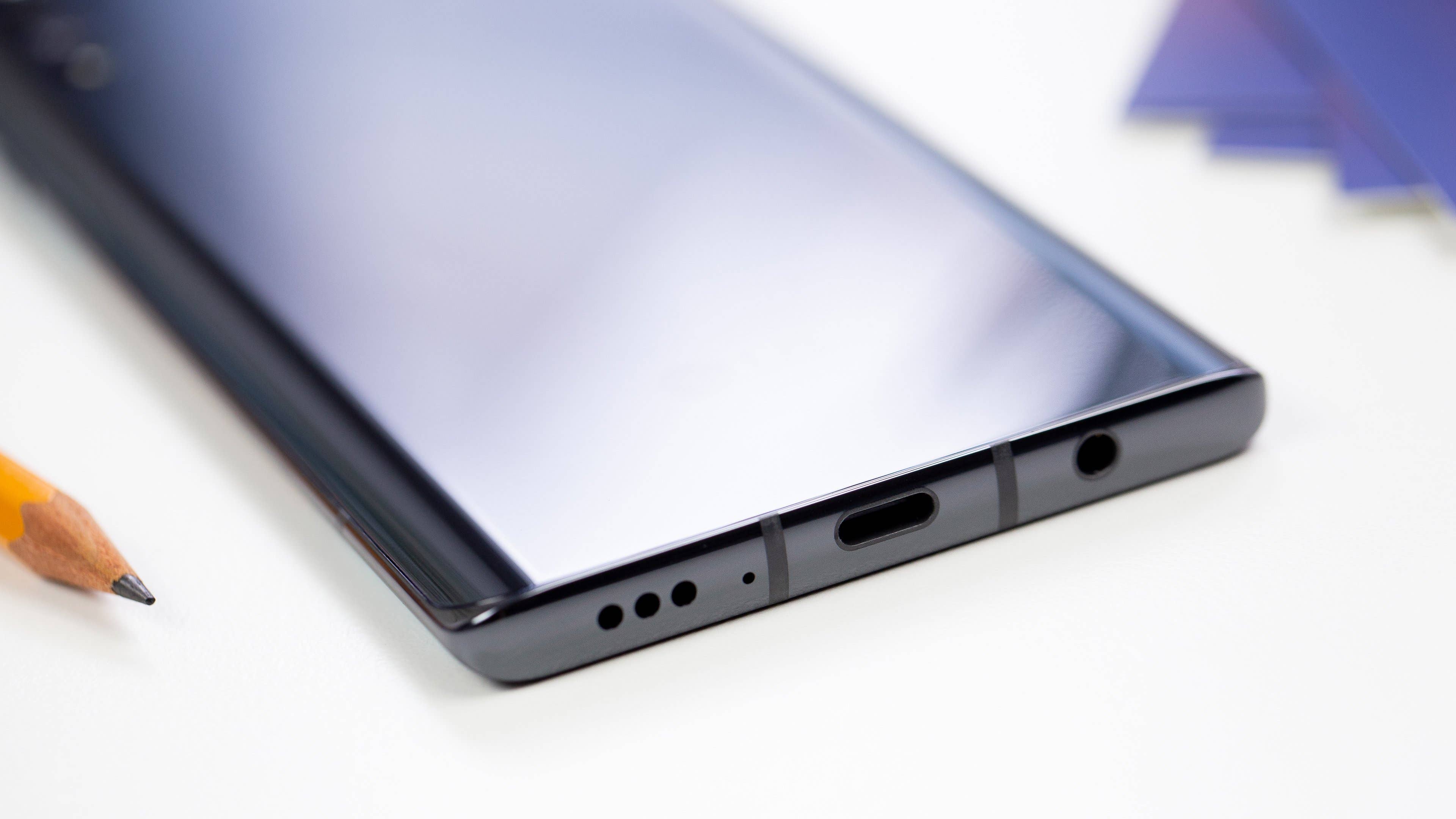 AndroidPIT LG Velvet usb