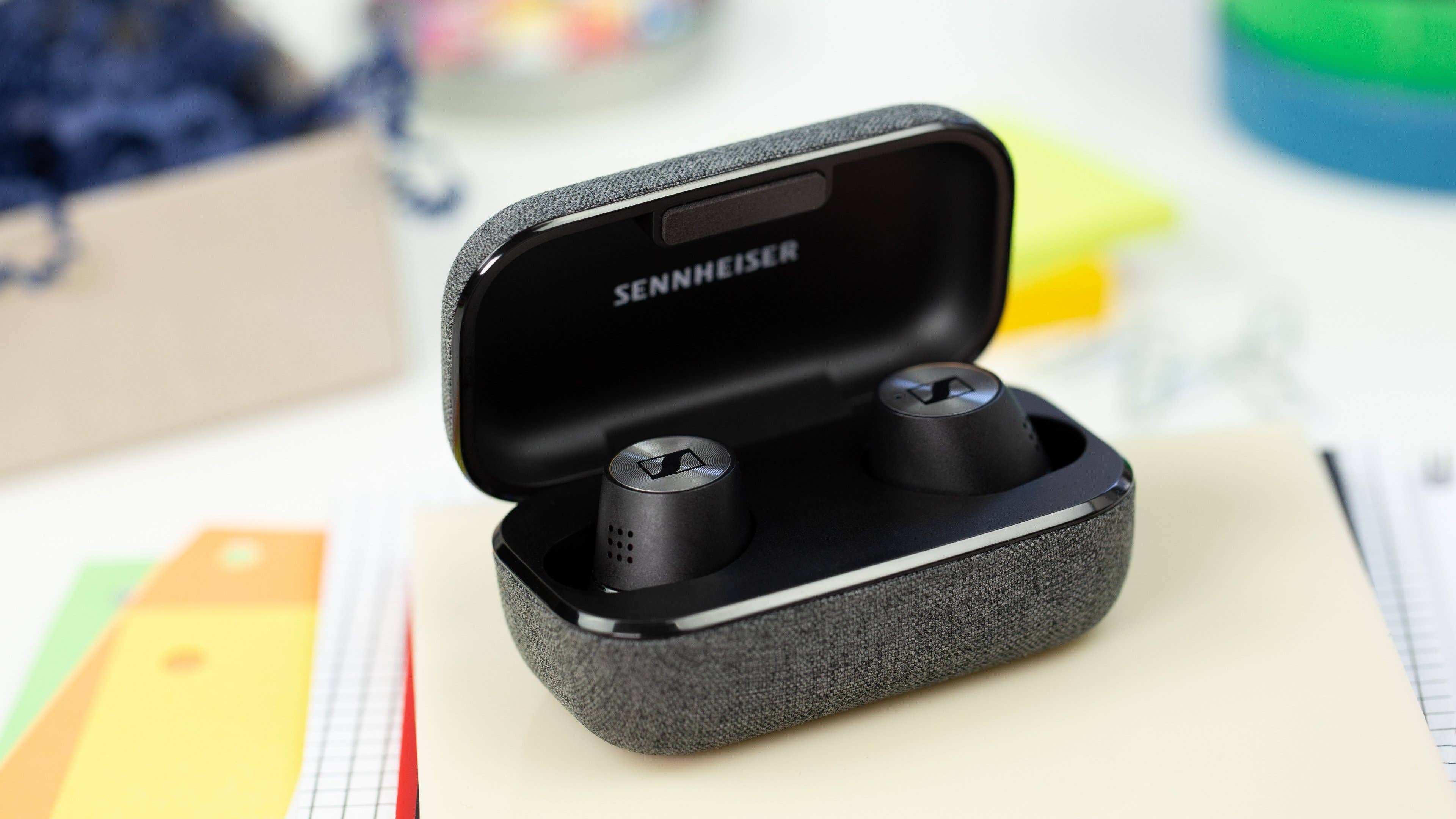 SENNHEISER MOMENTUM TRUE Wireless2 BLACK Sennheiser Momentum True