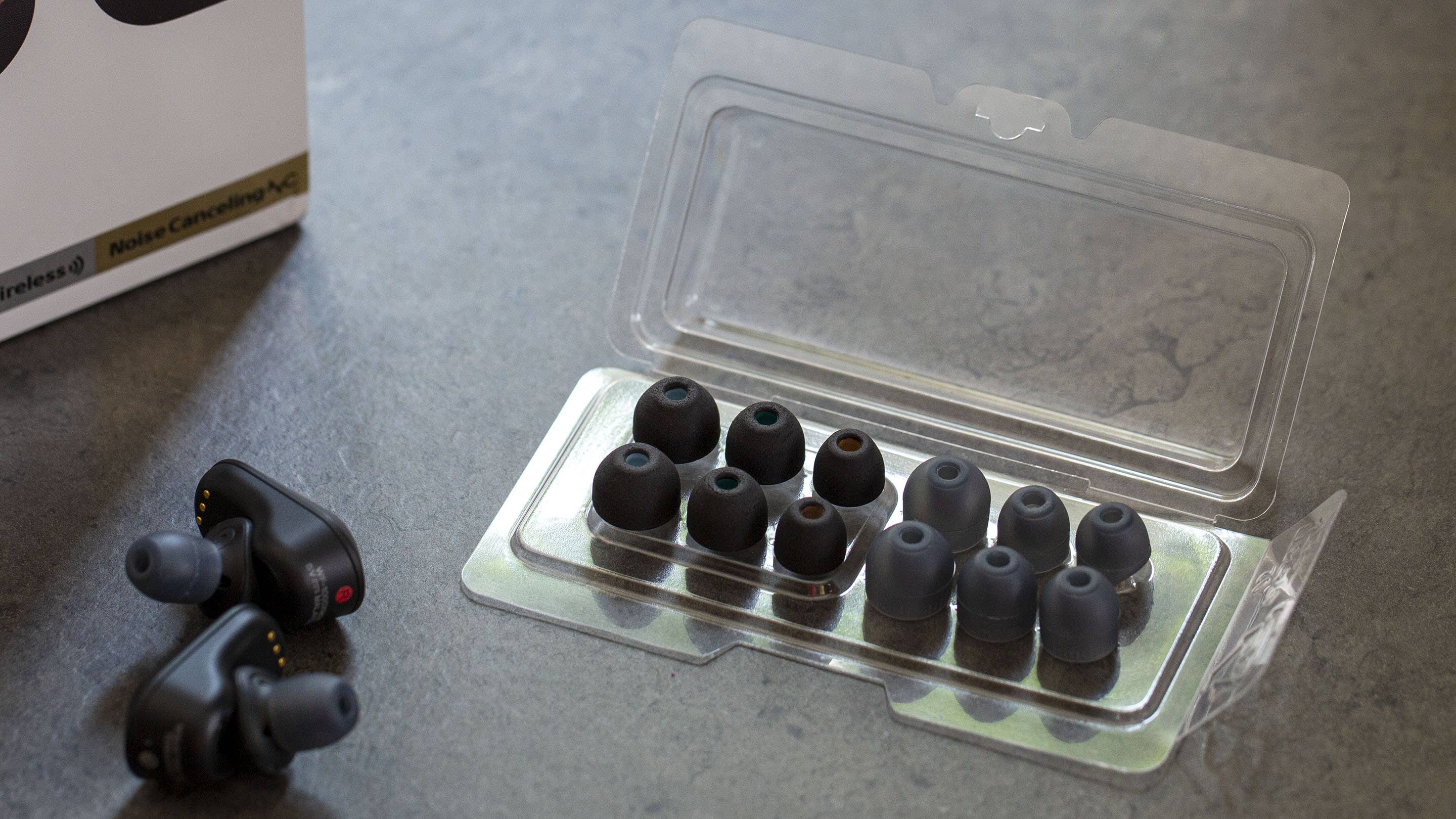 AndroidPIT Sony WF 1000XM3 Ear Pieces