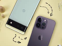How to transfer data from Android to iOS and vice-versa