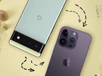 How to transfer data from Android to iOS and vice-versa