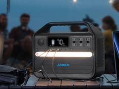 Anker 555 PowerHouse Portable Power Station with solar generator