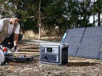 Anker's Solix C1000 portable power station supports solar charging for up to 600 watts. Anker Solix C1000 portable power station and solar generator