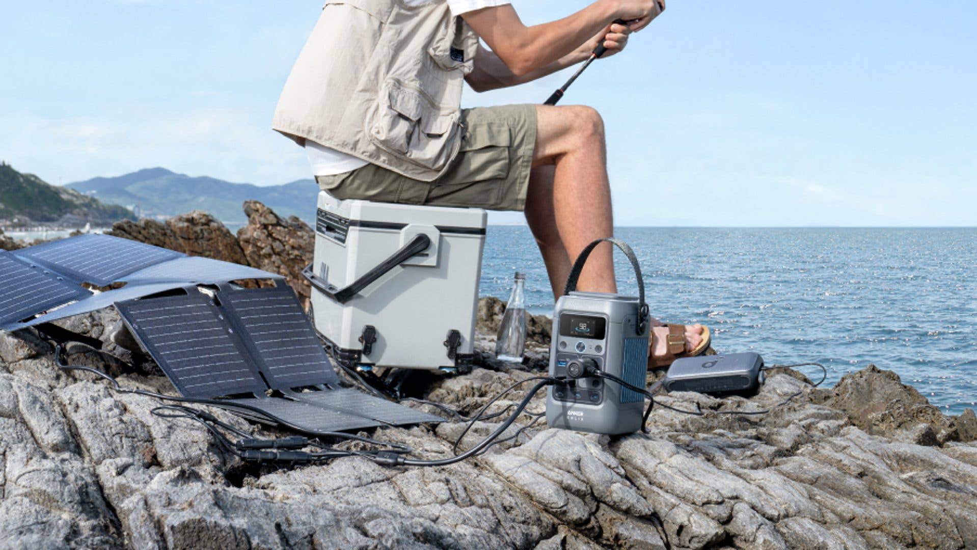 Anker Solix C300 power bank station for outdoor