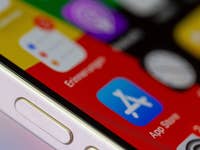 Apple App Store on iPhone 14