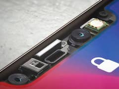 Apple Face ID components