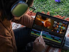 Apple Final Cut Pro for iPad Pro and iPad Air