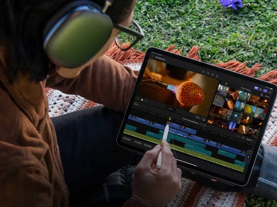 Pro Video Editing on the iPad: Final Cut Pro and Logic Pro arrive