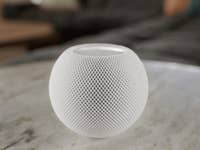 Apple HomePod mini on the table