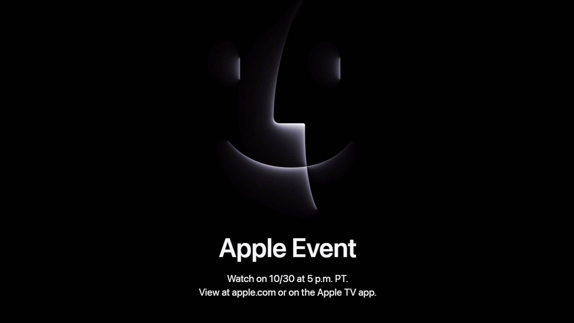 Apple October 2023 Scary Fast event