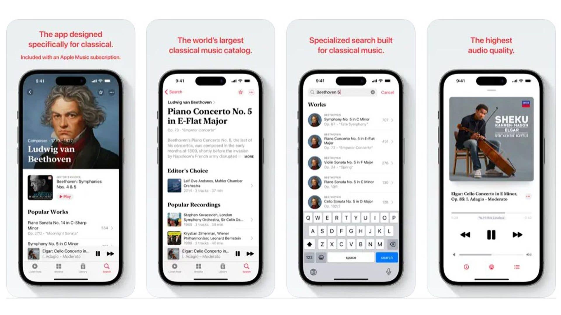 Apple Music Classical app Apple Music Classical app
