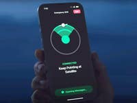 iPhone 14 Pro Max Plus Satellite Connectivity via Emergency SOS feature