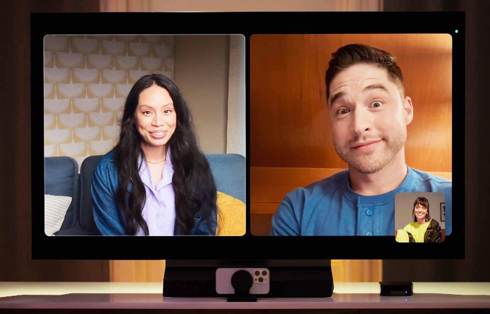 Apple adds Face Time on tvOS 17