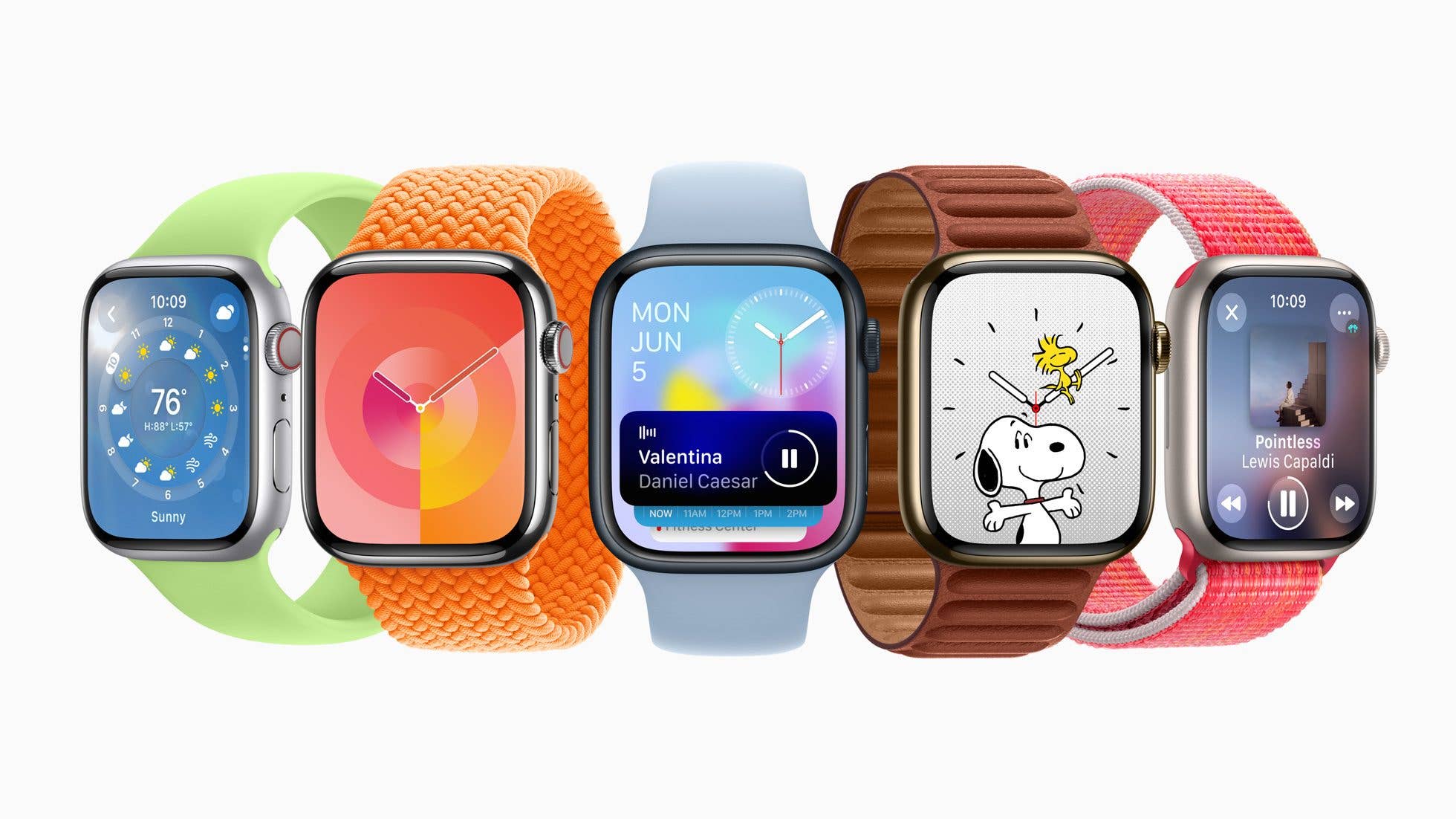 watchOS 10 new features include redesigned apps, widgets, and two new watch faces watchOS 10 new features include redesigned apps, widgets, and two new watch faces