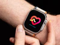 Apple Watch Ultra 2 with blood oxygen saturation tracking feature