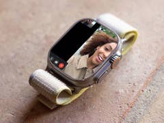 Apple Watch Ultra with a camera