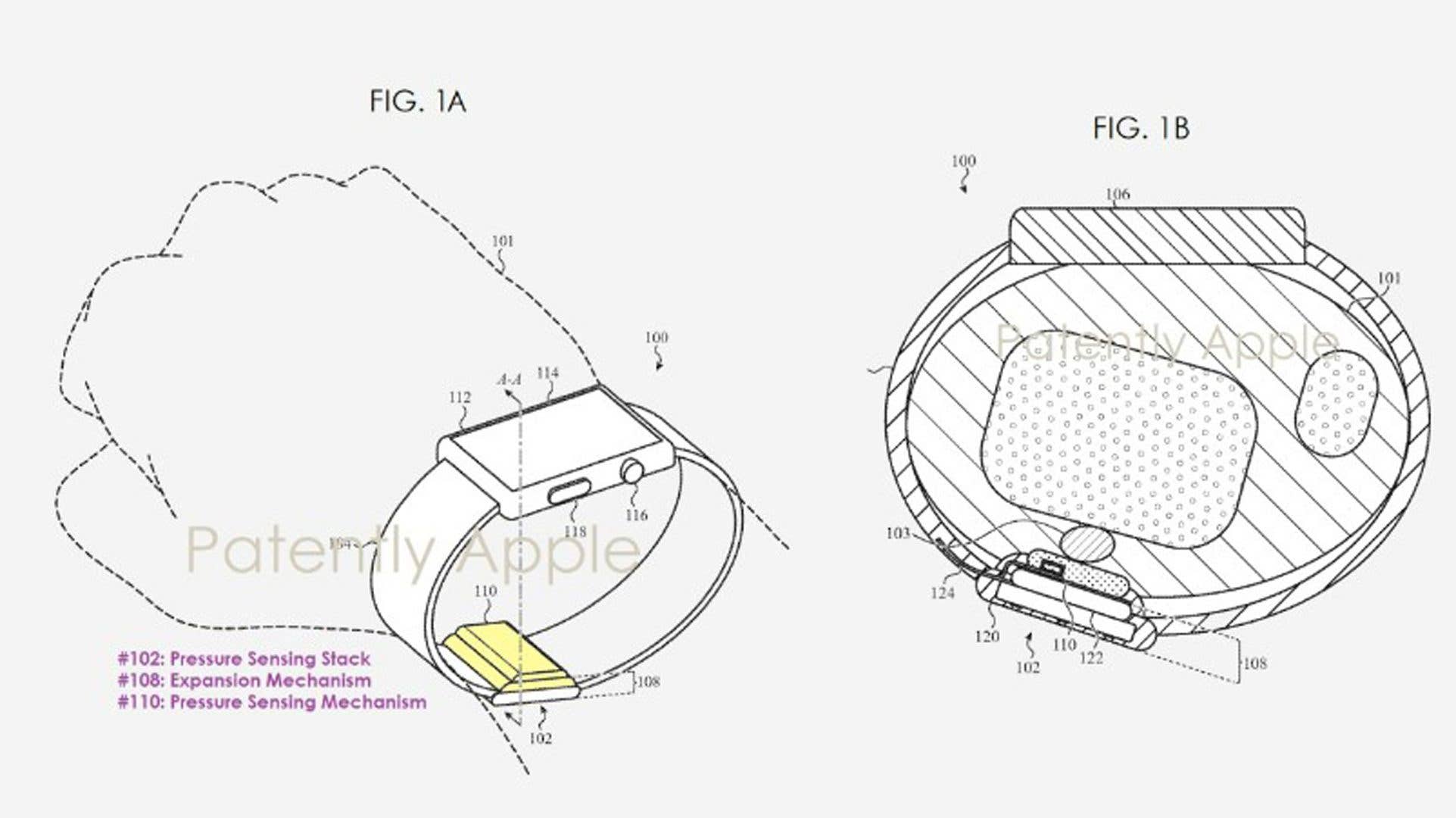 Apple Watch Series with blood pressure monitoring