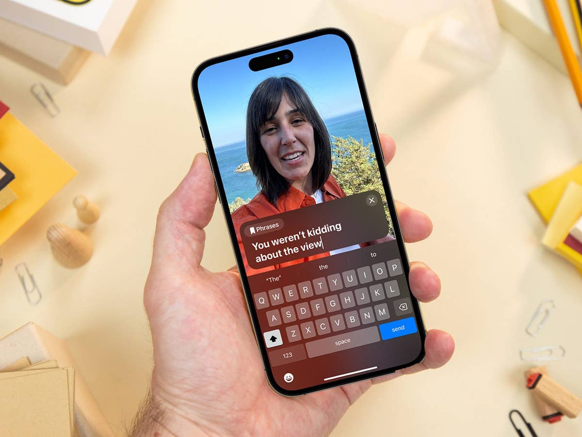 Apple previews accessibility features on iOS 17