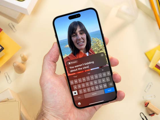 Apple Adds Live Speech and AI-Based Voice Generation in iOS 17