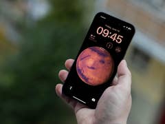 Apple iPhone 15 with iOS 18 update