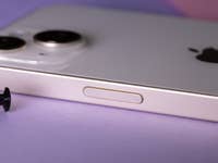 iPhone 14 side view