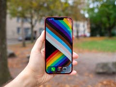 Apple iPhone 14 Plus lock scren