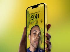 Apple iPhone 14 yellow